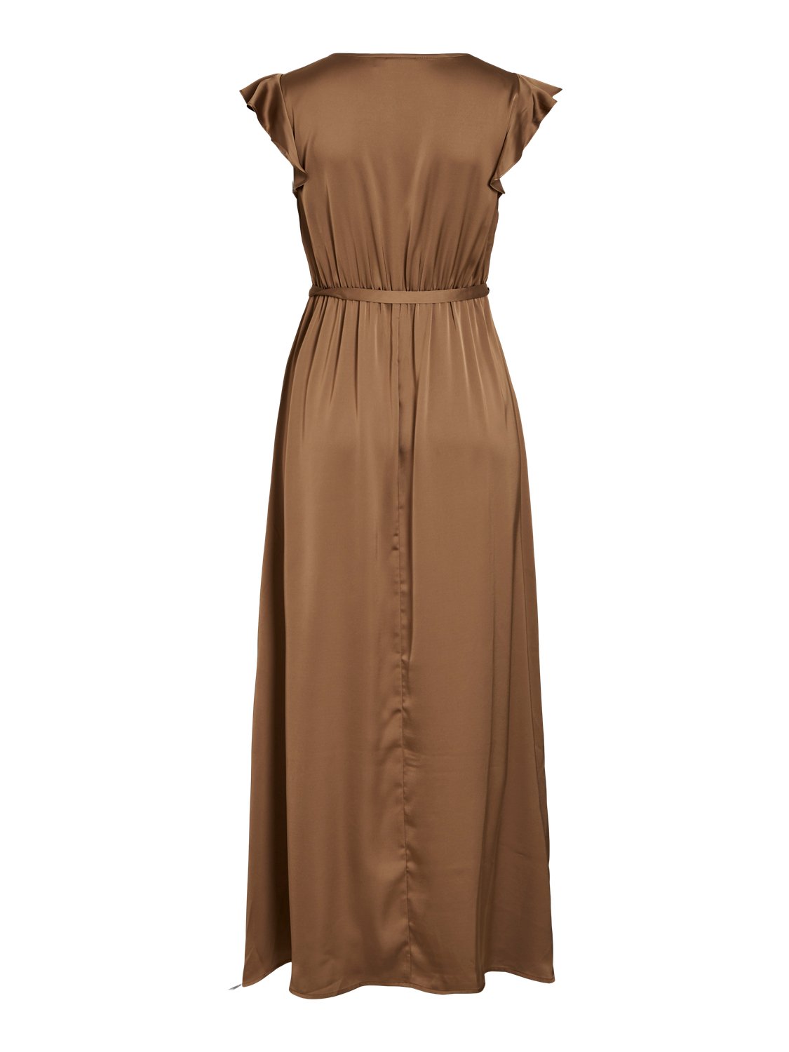 VIENNA Long Dress - Fossil - VERO MODA & VILA Bergvik